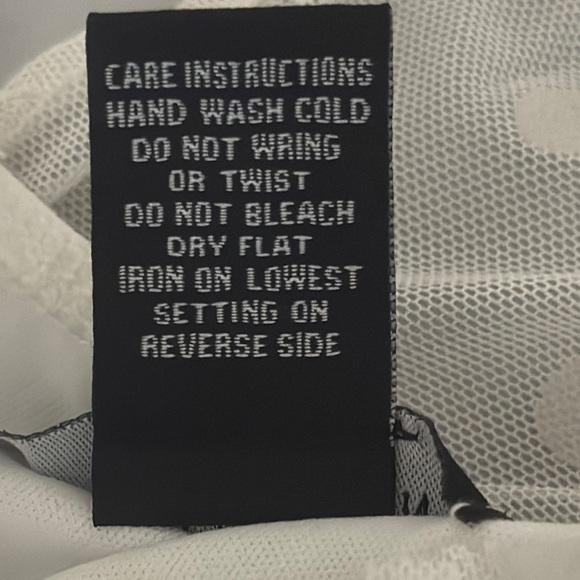 B Darlin White Ruffled Tiered Babydoll Dress - Picture 9 of 11